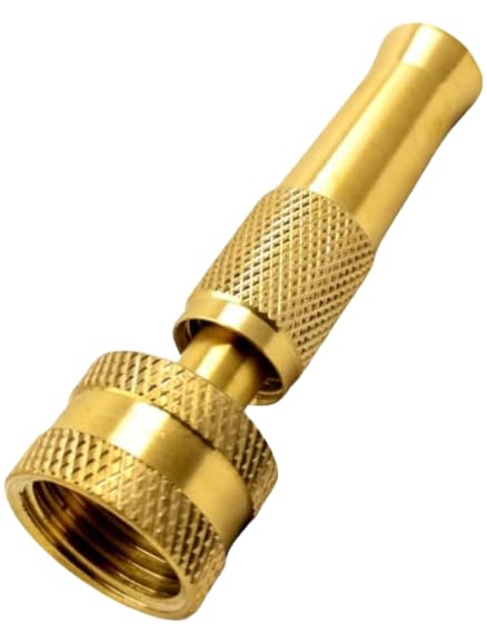 Brass Copper Adjustable Function Water Jet Spray Nozzle