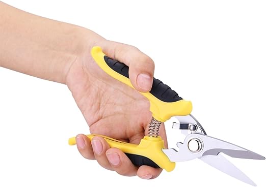 Stainless Steel Pruning Shears Cutter Home Gardening Plant Scissor Branch Pruner Hand Tool