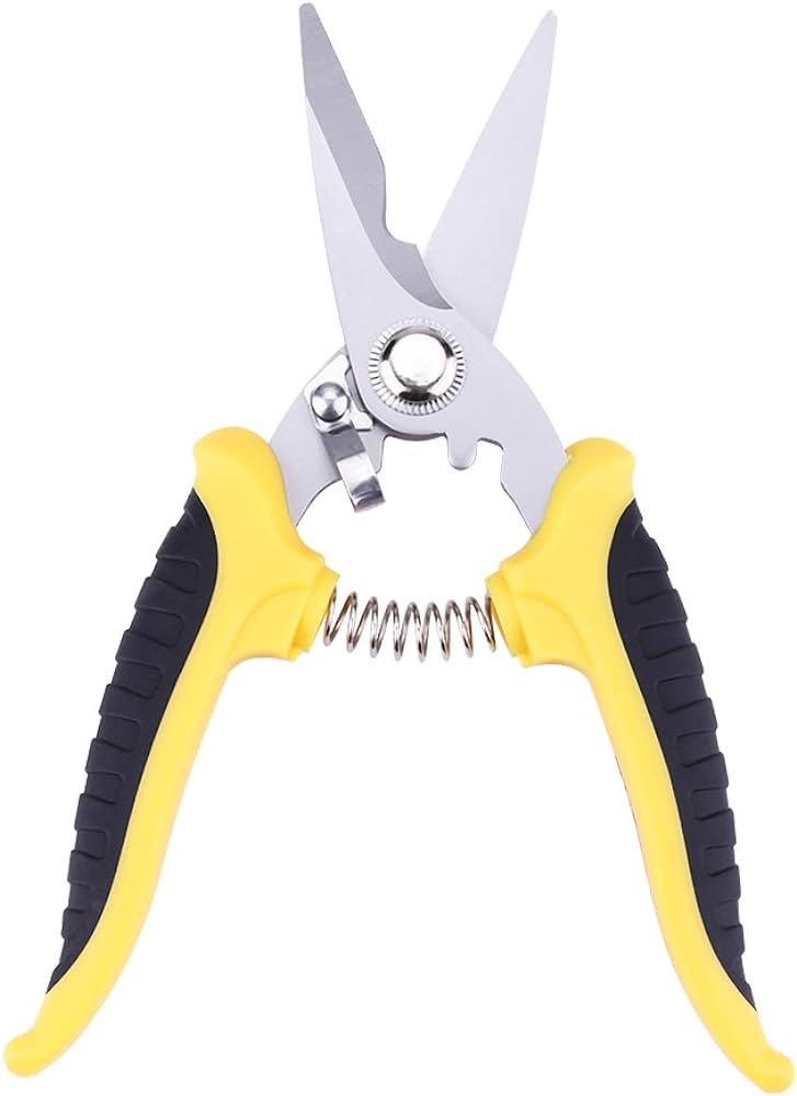 Stainless Steel Pruning Shears Cutter Home Gardening Plant Scissor Branch Pruner Hand Tool