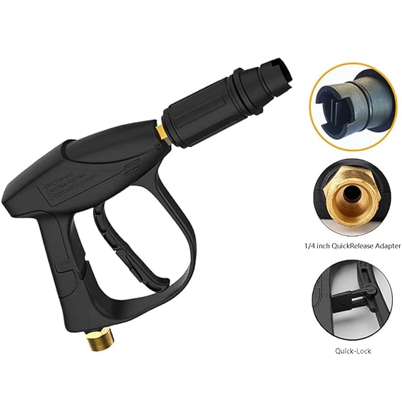 Water Pressure Gun