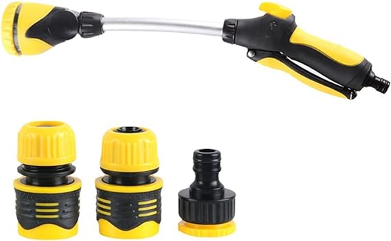 Car Wash Gun Watering Sprinkler Garden Spray Garden Sprinkler Extended Spray Rod