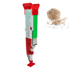 Seed Fertilizer Spreader Household Seeding Machine Manual Hand-Held Applicator