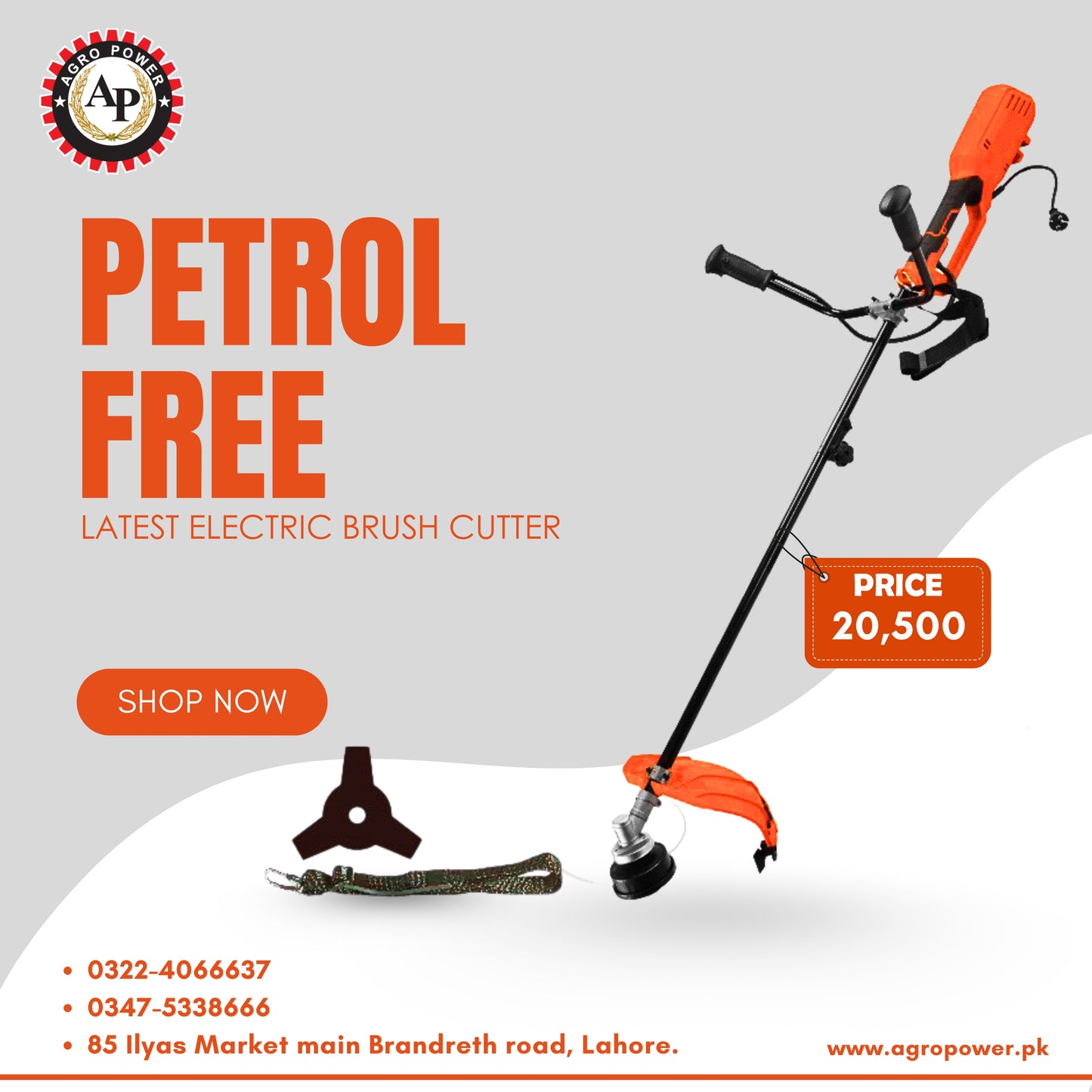 Denzo Electric Brush Cutter