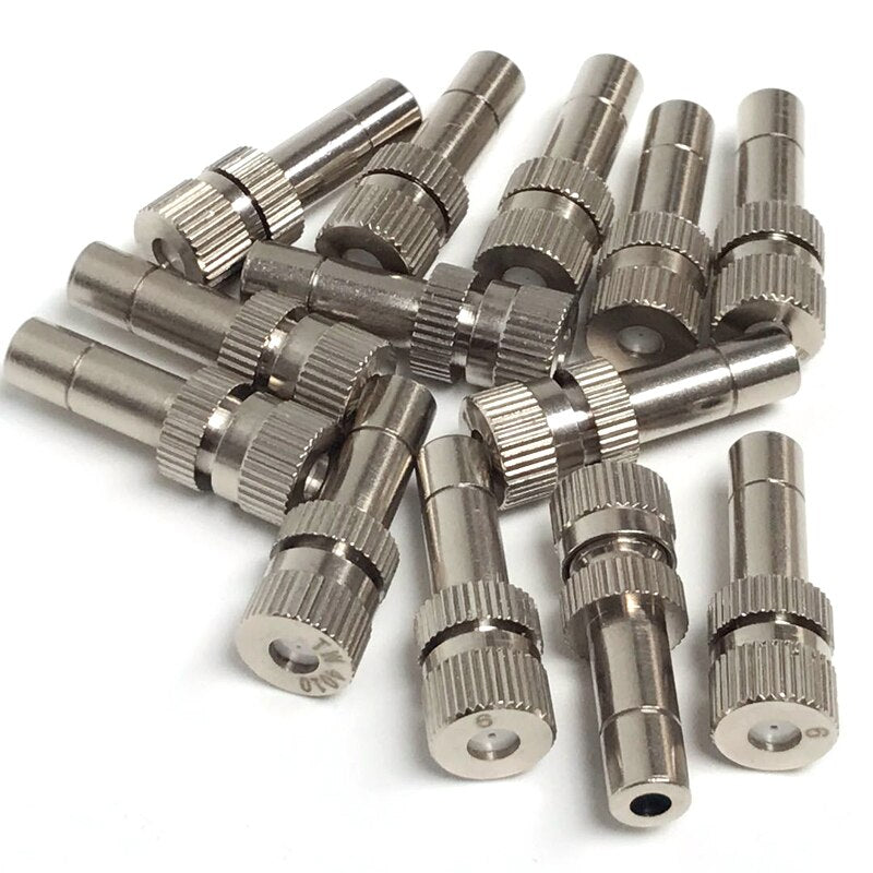 10 pcs Mist Nozzle 0.4mm Anti Droping