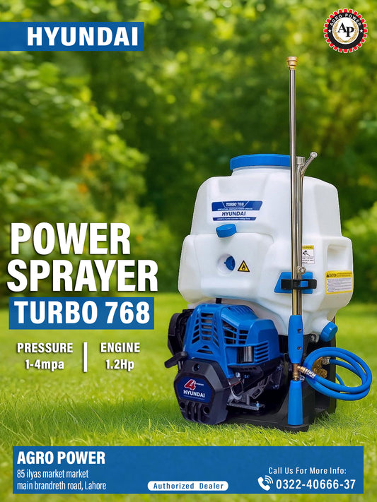 Hyundai Power Sprayer 4 Stroke (HPS-768)