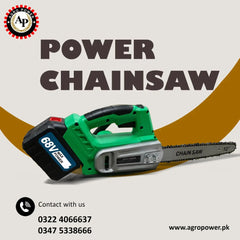 Battery Operated Chain Saw (Cordless)