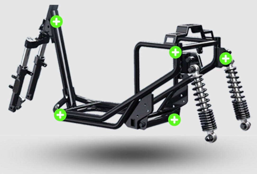 Electric Bike Knight Rider