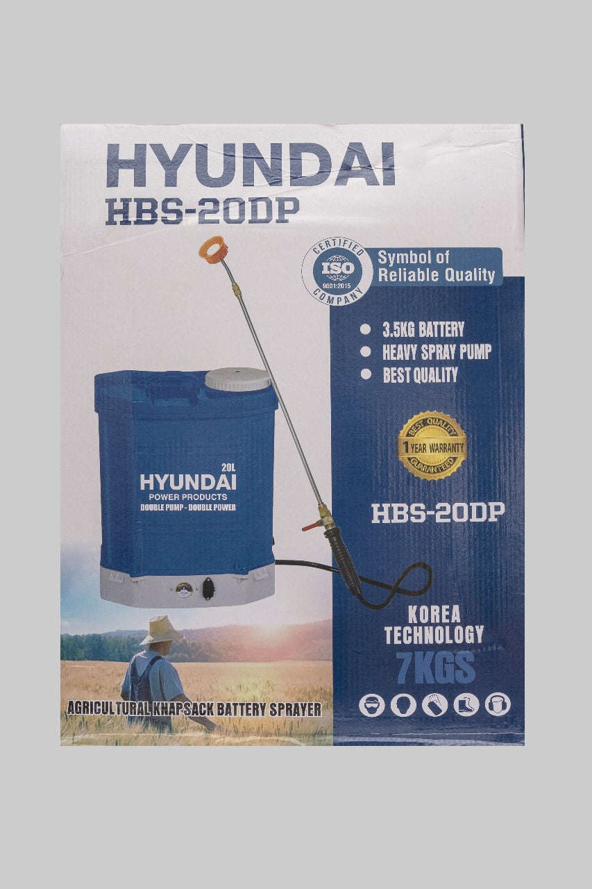 Hyundai Battery Sprayer HBS-20DP