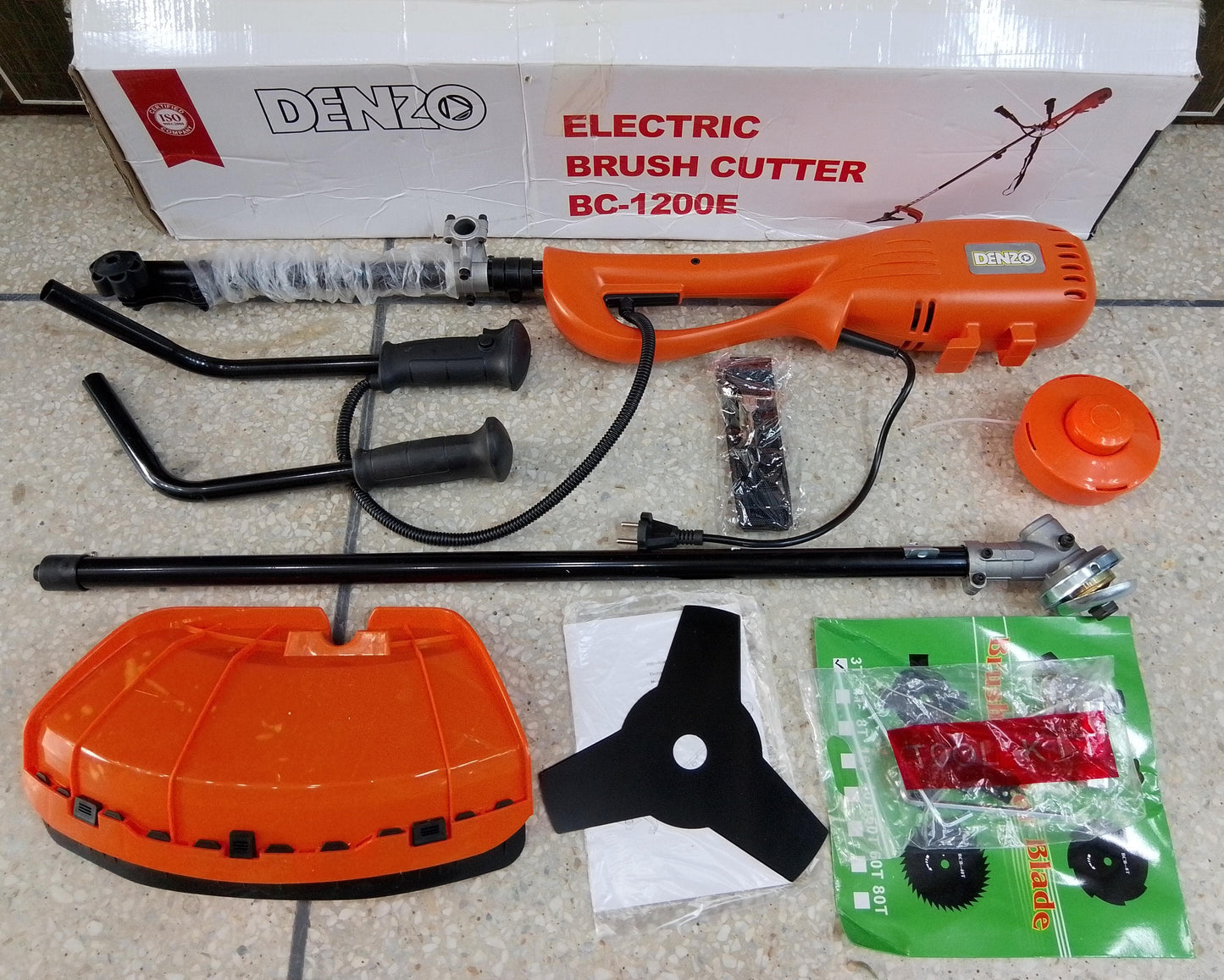 Denzo Electric Brush Cutter