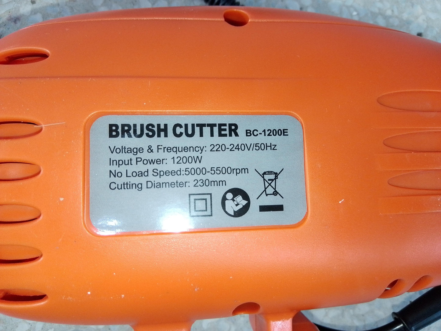 Denzo Electric Brush Cutter
