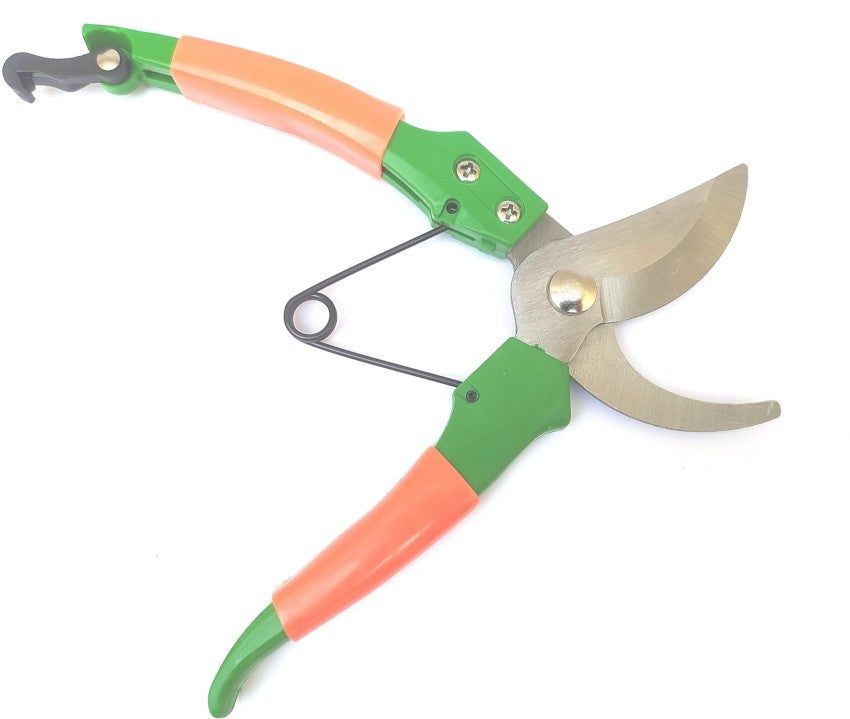 Garden Scissor Hand Pruner Scissor Flower Cutter Hand Pruner Flower Cutter- Bypass Pruner (Manual)