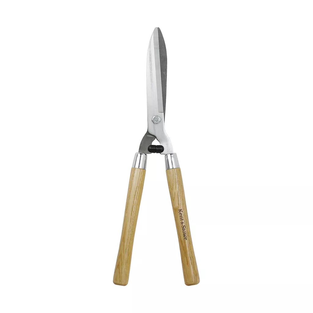 Wooden Handled Hedge Shears