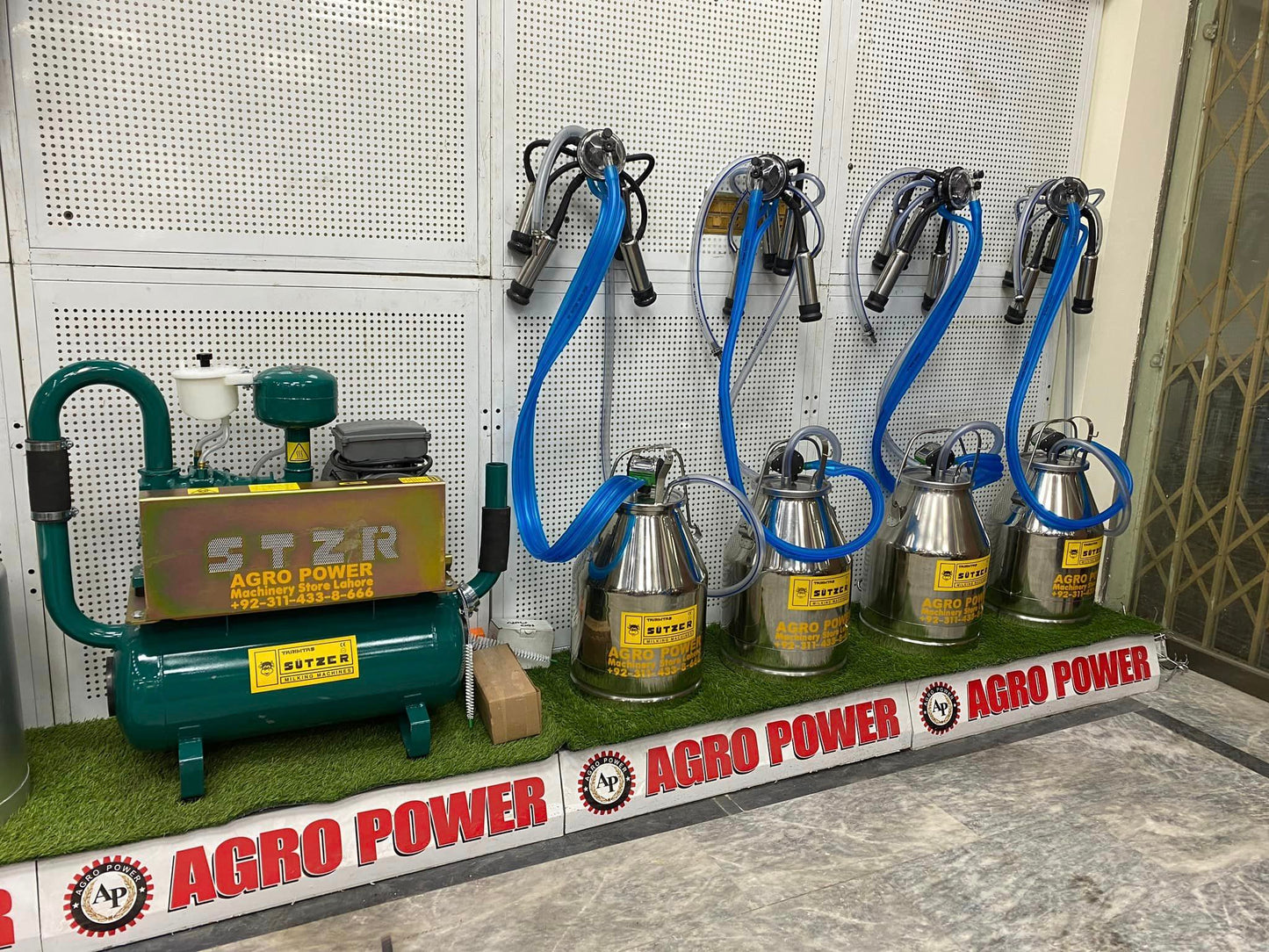 Bucket Milking System BMS-4