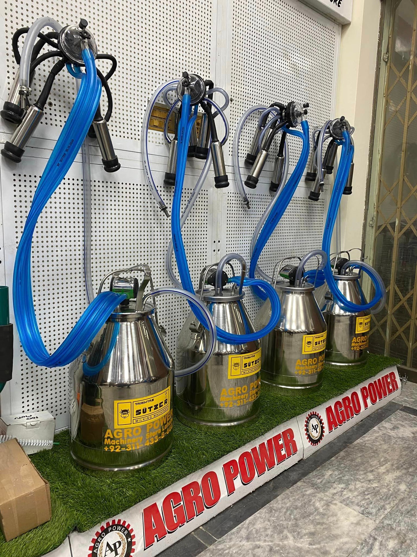 Bucket Milking System BMS-4