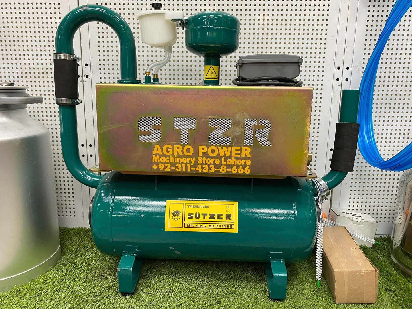 Bucket Milking System BMS-4