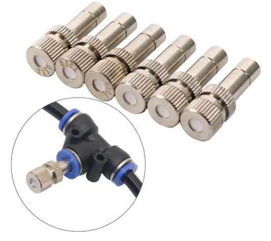 Misting Nozzle for Cooling System 10 PCS