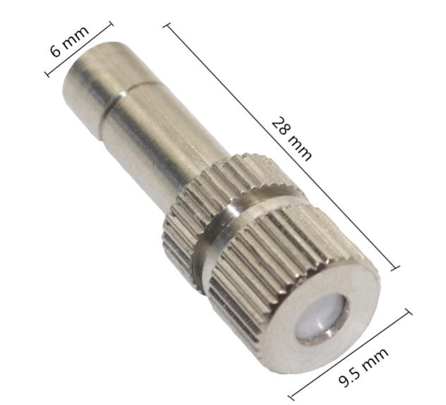 Misting Nozzle for Cooling System 10 PCS