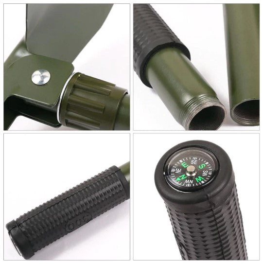 Multifunction Military Portable Folding Camping Shovel