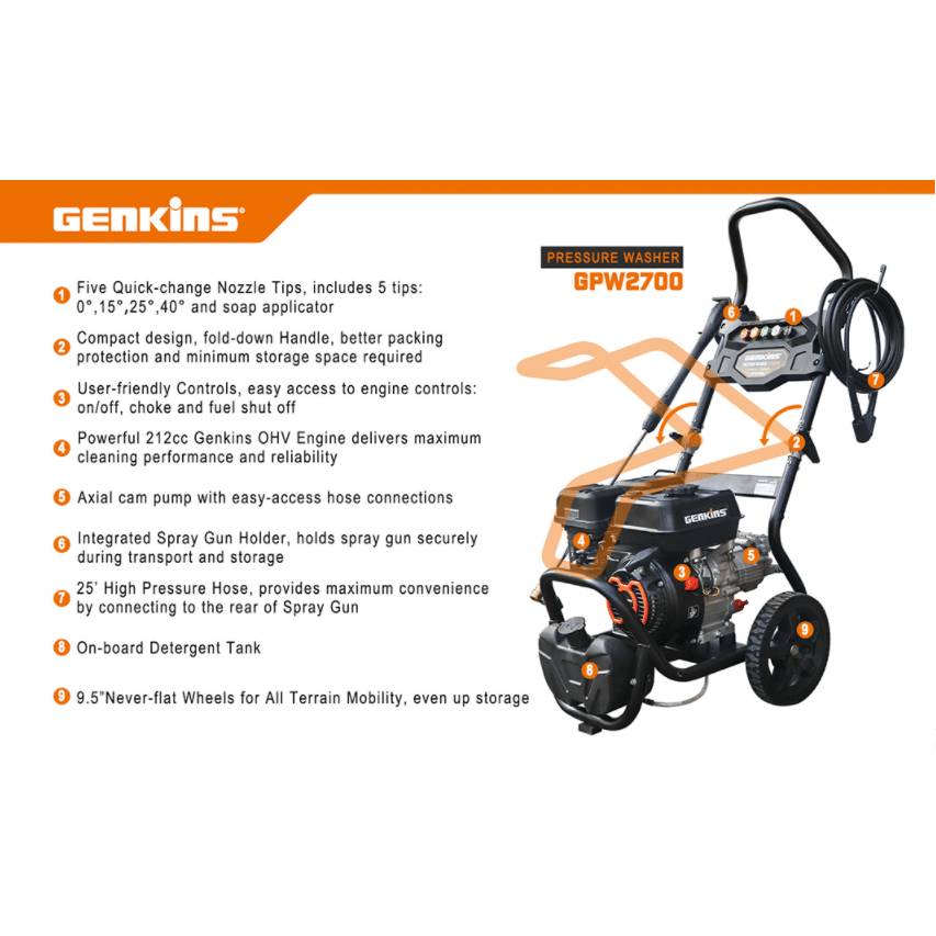 High Pressure Washer