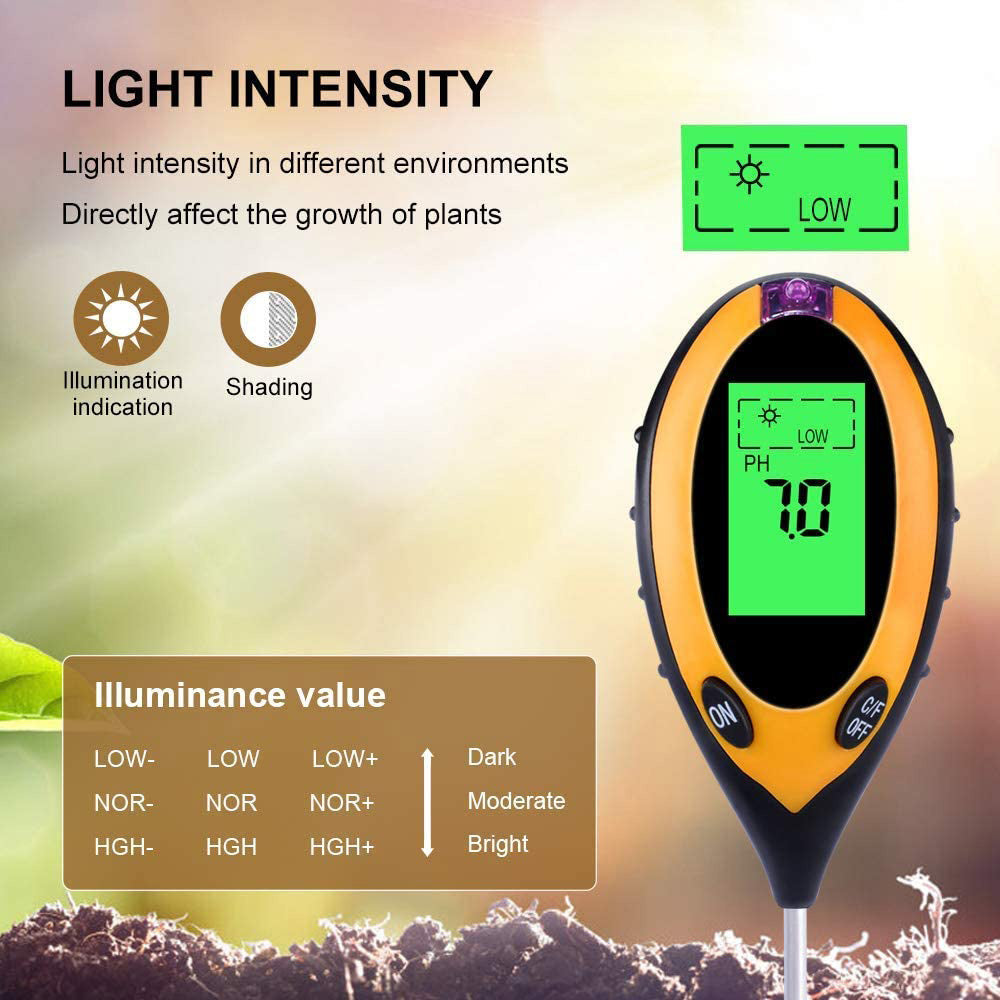 PH Meter 4 in 1