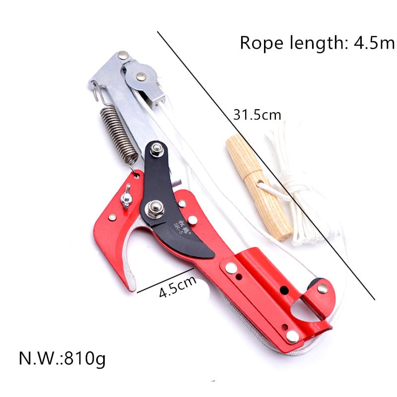 Telescoping Pole Saw with Center Cut Pruner