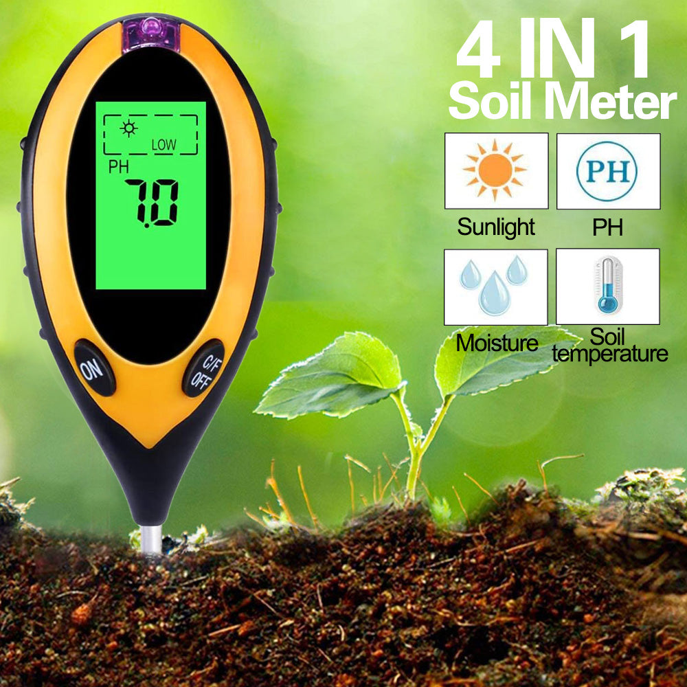 PH Meter 4 in 1