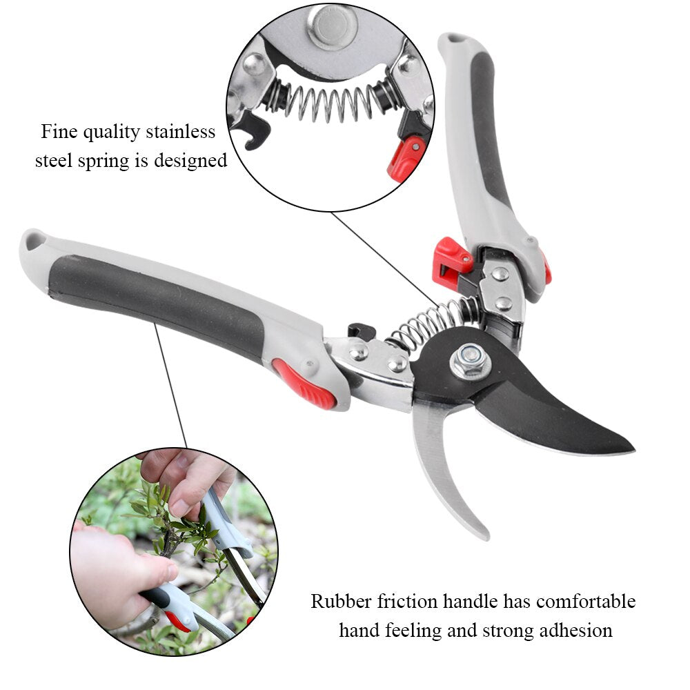 2-in-1 Handle Retractable Gardening Scissor