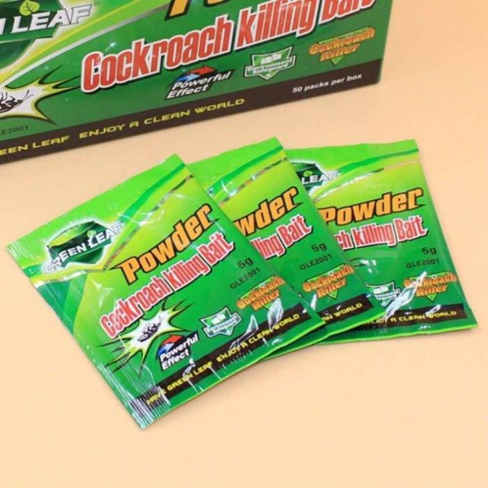 Powder Cockroach Killing Bait 5g 10 PCS