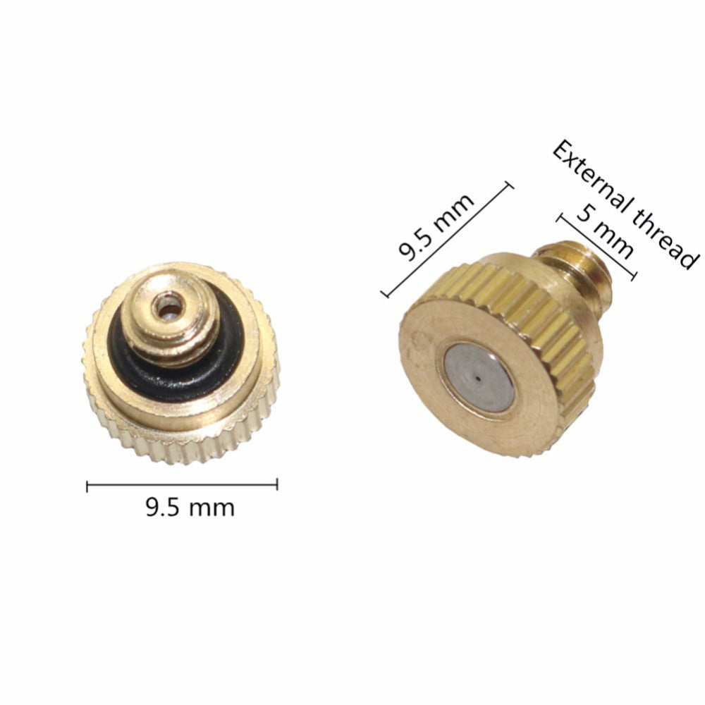 Misting Nozzle Brass 0.3mm 10 PCS