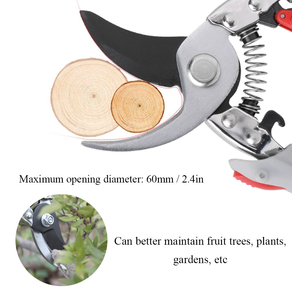 2-in-1 Handle Retractable Gardening Scissor