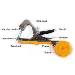 Plant Branch Hand Tying Binding Machine