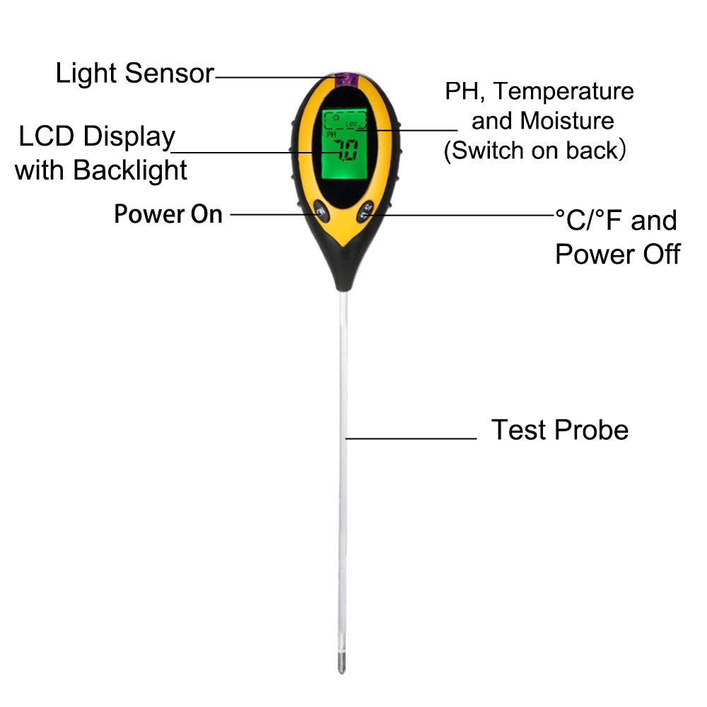 PH Meter 4 in 1