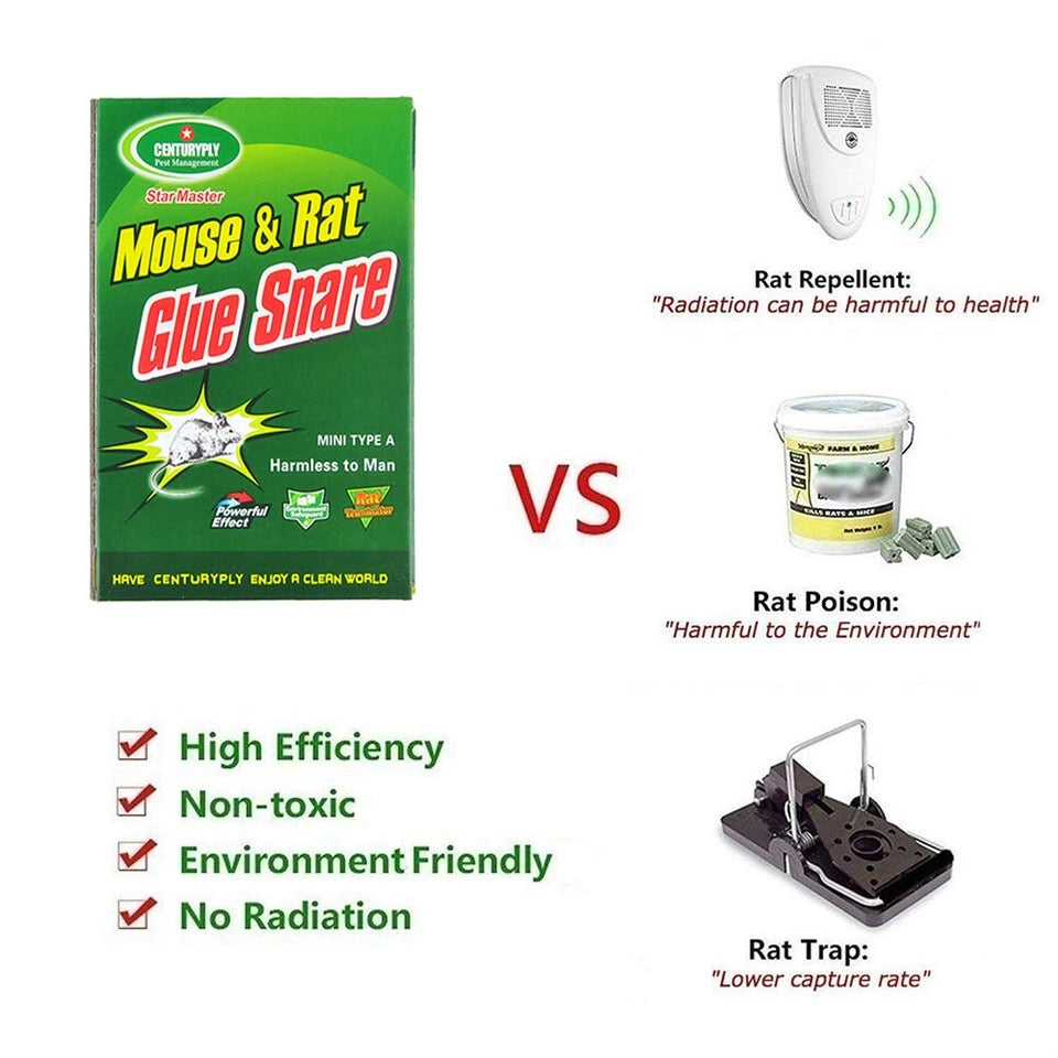 Adhesive Rat Traps 5 PCS