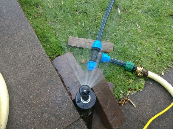 Pop Up Sprinkler