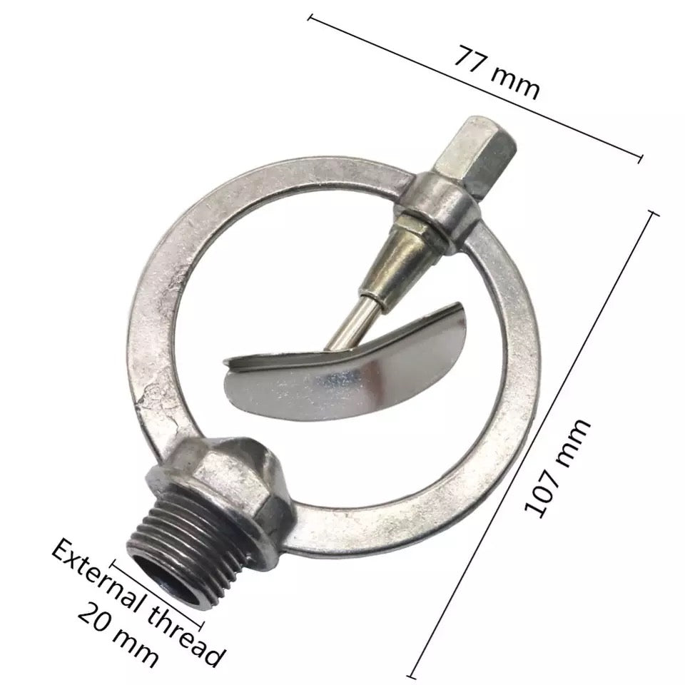 Zinc Alloy Butterfly Sprinkler