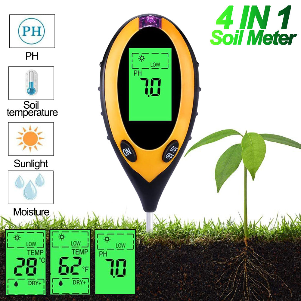 PH Meter 4 in 1