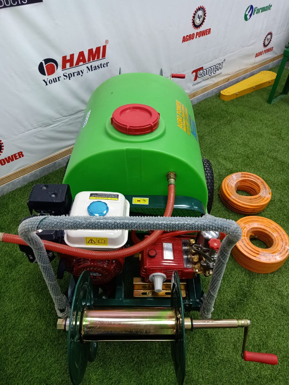 Trolly Mounted Power Sprayer