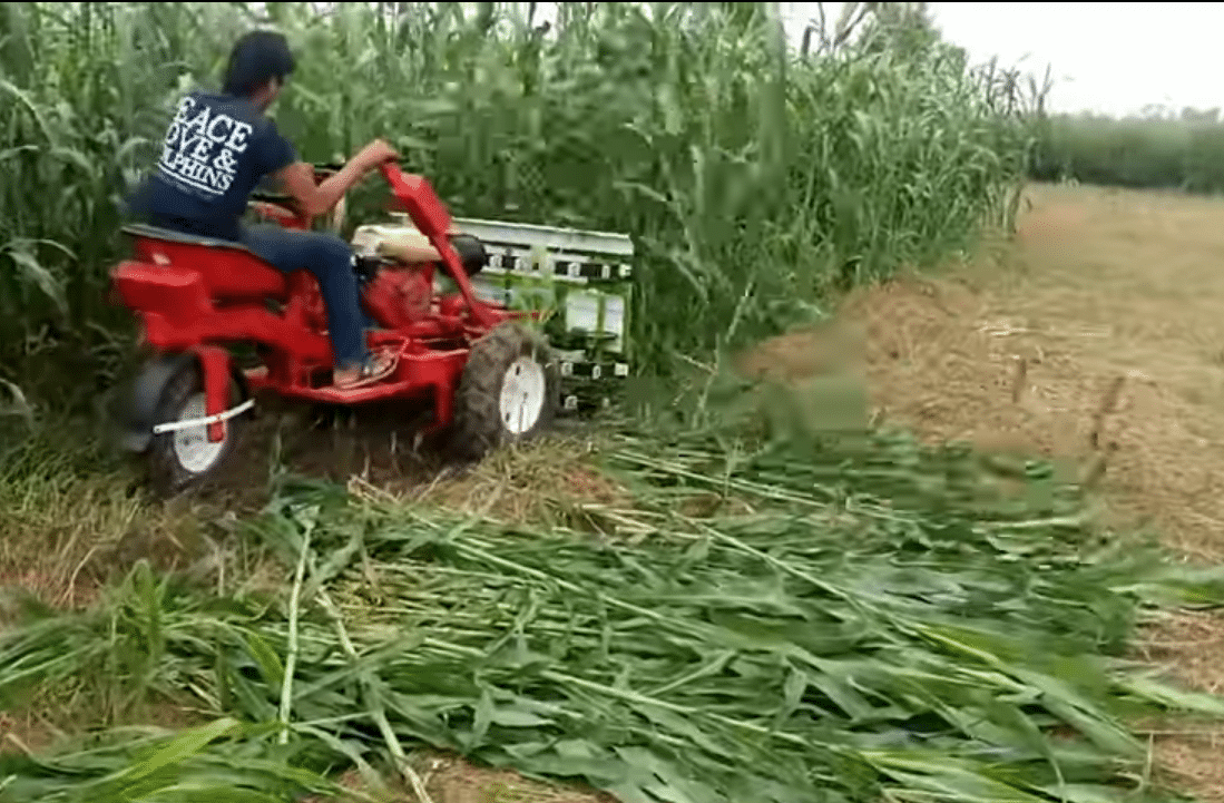 3 Wheel Fodder Cutter AP-2000