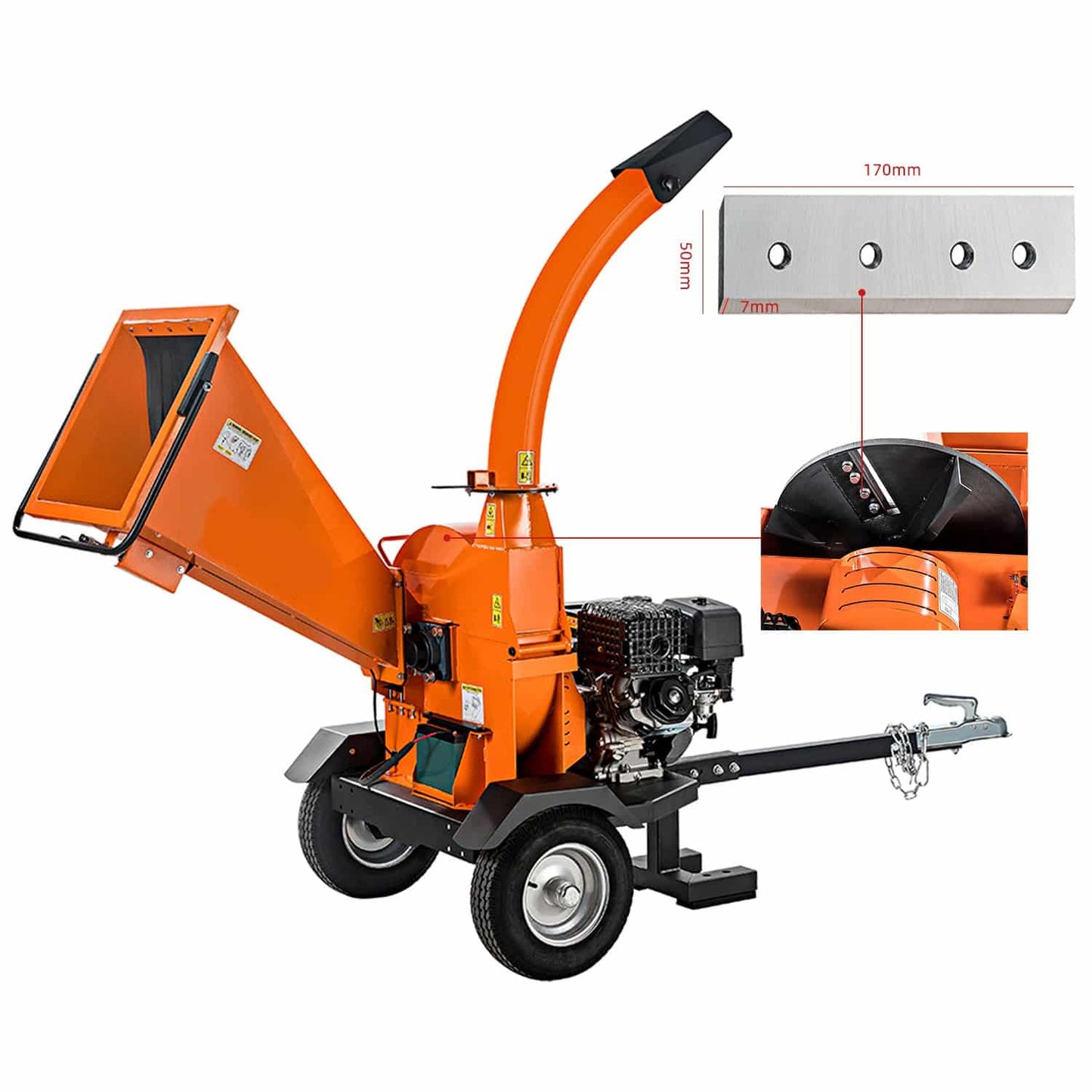 Wood Chipper DGS-1500