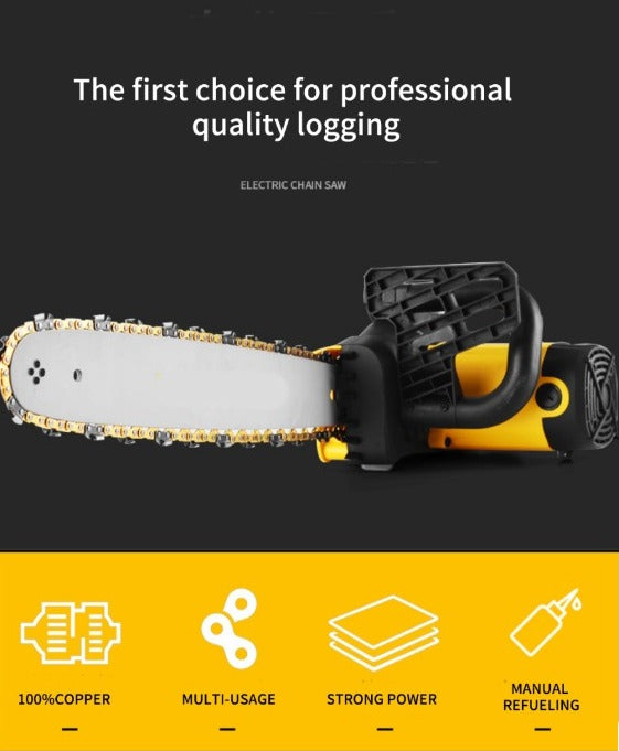 Electric Chain Saw 16"
