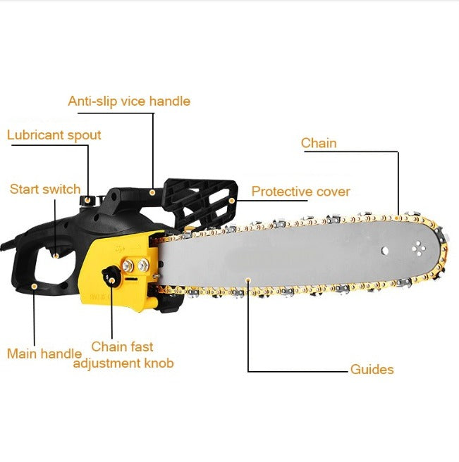 Electric Chain Saw 16"