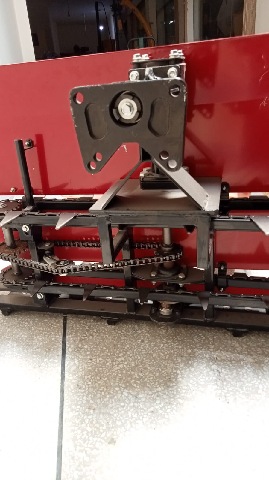 Reaper For Tiller 1100-6