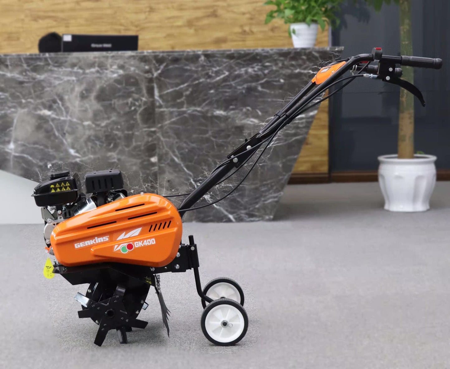 GENKINS Tiller GT400