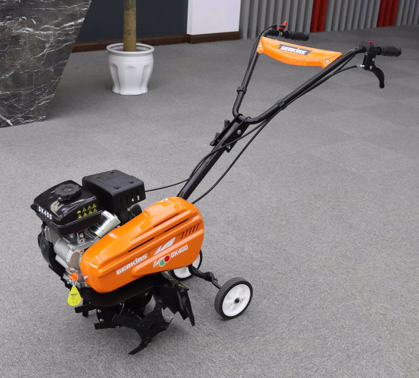 GENKINS Tiller GT400