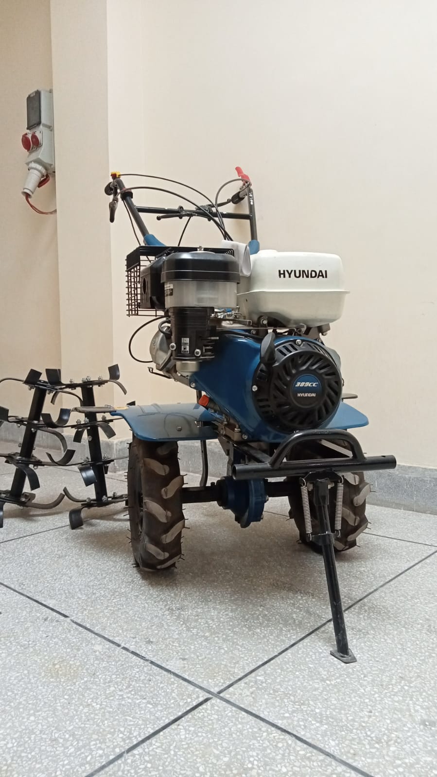 HYUNDAI Tiller HYT480