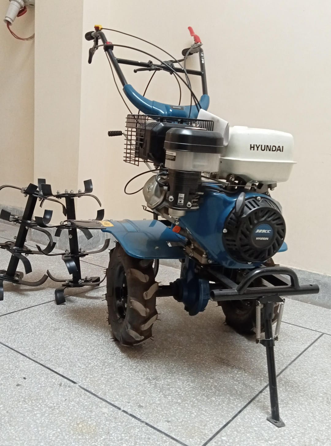 HYUNDAI Tiller HYT480