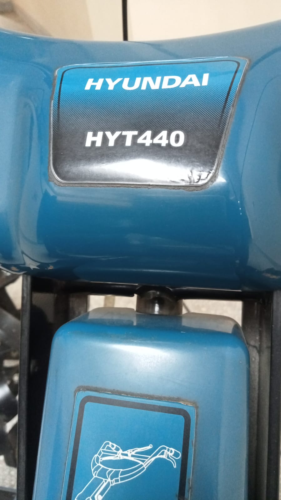 HYUNDAI Tiller HYT480