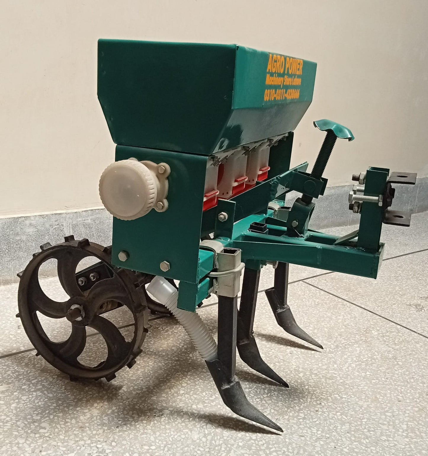 Zero Drill for Tiller