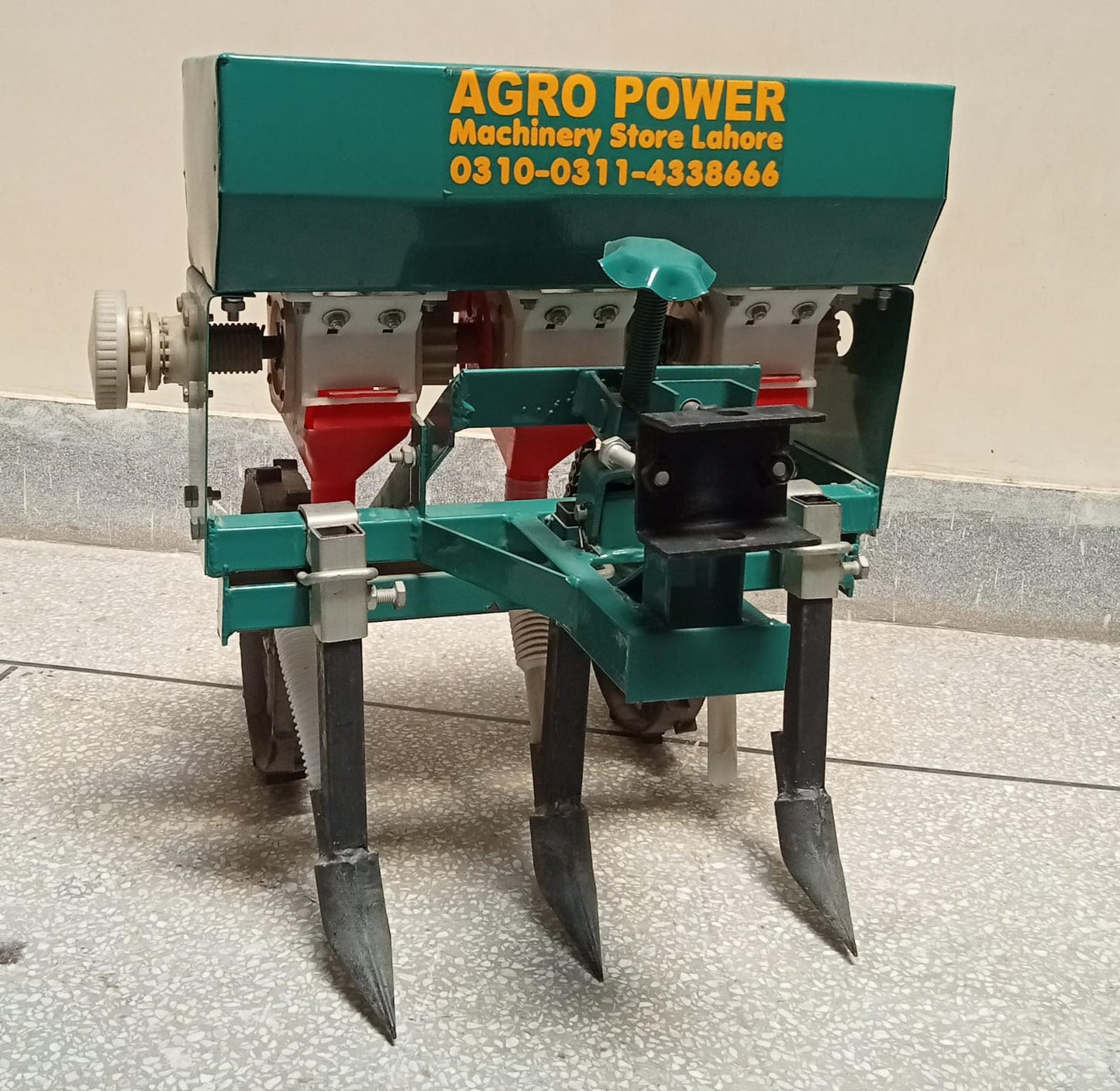 Zero Drill for Tiller