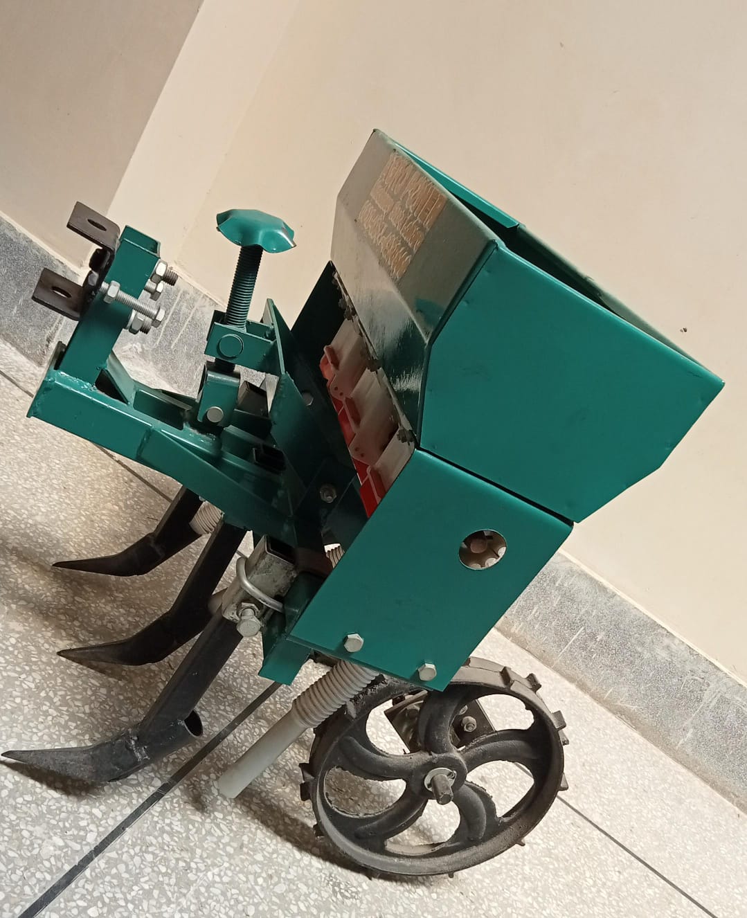 Zero Drill for Tiller